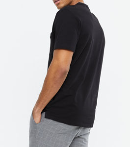 Camiseta de Algodón 100% Extra Grande de Calidad Profesional a Precio de Mayoreo, con Logotipo Personalizado, Estampado Retro, Transpirable - Product Image 4