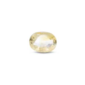 Natural Yellow Sapphire 3.05 Carat Certified Wholesale Loose Gemstone - Product Image 1