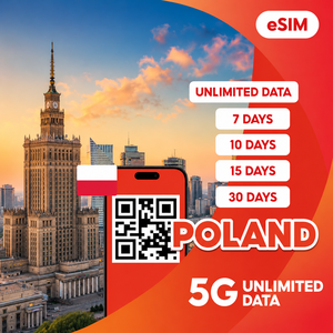 Tarjeta SIM de Viaje NionAir Europa con Cobertura Global en 39 Países, Datos Móviles 4G/5G de Alta Velocidad, Entrega Instantánea de Código QR para Turistas - Product Image 3