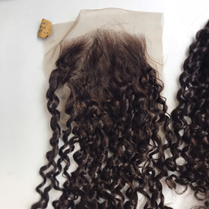 Alta calidad Pixie Curl cabello vietnamita cutícula alineada venta al por mayor precio de fábrica cabello para mujeres cabello asequible chocolate marrón - Product Image 2