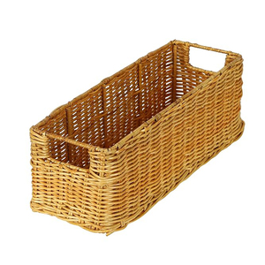 Handmade Rattan Key Holder for <b>Wall</b> Solid Wood & Cane Key Hanger Rack, <b>Wall</b> Mounted Key Organizer Bedroom & Home Décor - Product Image 3