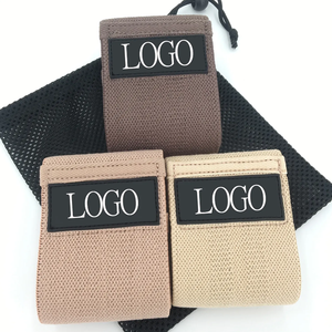 Bandes de Résistance Hiver Antidérapantes en Coton avec Logo Personnalisé pour Gym, Yoga, Sports et Entraînement à Domicile - Product Image 2