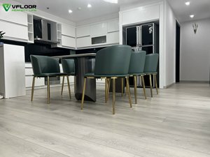 พื้น SPC คลิ๊กล็อค ผลิตจากไวนิล PVC บริสุทธิ์ 100% ผลิตในเวียดนาม - Product Image 2