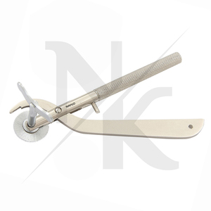 Cortador de Anillos de Acero Inoxidable de Alta Calidad 130mm con Mangos Lisos y Dentados para Fabricación de Joyas, Manualidades DIY, OEM, Engarzado y Anillos de Retención para Pesca - Product Image 4