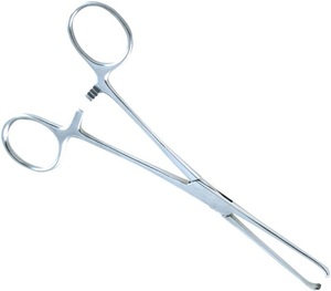 Instrumentos Quirúrgicos, Pinzas para Tejidos Allis, Pinzas Intestinales CHISEL de 16 cm y 19 cm, Acero Inoxidable, Uso Manual en Cirugía General - Product Image 2