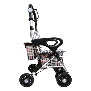 Práctico Vehículo de Ayuda para Caminar Clase I Prime RT-0324 Rosa Azul - Product Image 4