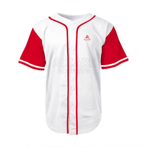 Nueva camiseta de béisbol a precio razonable, de la mejor calidad, hecha en Pakistán, para venta en línea. - Product Image 5