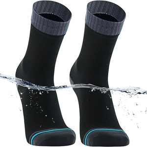 Calcetines Impermeables para Exteriores, Calcetines Deportivos Transpirables de Tres Capas para Hombre, para Senderismo, Trekking, Nieve, Invierno 2026 - Product Image 5