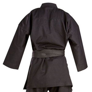 Uniformes de Karate Personalizados al por Mayor con Logotipo Impreso por Transferencia de Calor, 100% Algodón, Trajes de Karate Sólidos 100% Algodón - Product Image 2