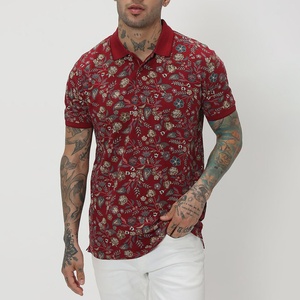 เสื้อโปโลซับลิเมชั่นพร้อมโลโก้สั่งทำได้ทุกขนาด ราคาขายส่ง OEM ระบายอากาศได้ดี ราคาถูก - Product Image 3
