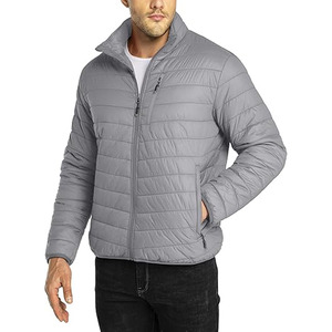 Lightweight Down <b>Jacket</b> Comfortable Puffer Coat Durable Quilted <b>Jacket</b> Windproof Winter Outerwear Down <b>Jacket</b> <b>for</b> <b>Men</b> Women - Product Image 1