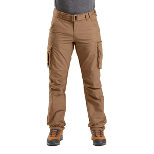 กางเกงคาร์โก้ผู้ชายแฟชั่นทรงสลิมฟิตคุณภาพสูงใส่สบายสไตล์ลำลอง - Product Image 2