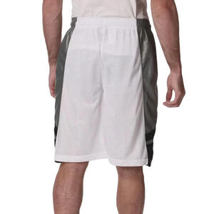 <b>Men's</b> Mid-Length Athletic <b>Basketball</b> <b>Shorts</b> Uniform Set 100% Polyester Canvas Knitted Fabric Digital Printed Breathable Quick - Product Image 3