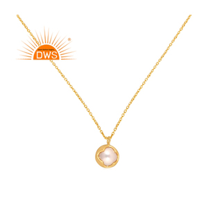 Collar con colgante de perla natural de plata de ley de último diseño, joyería personalizada para mujer, regalo para ella - Product Image 3