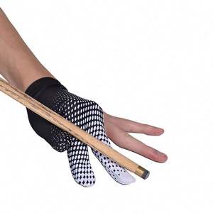 New Design <b>Billiard</b> Gloves <b>Billiards</b> <b>Snooker</b> Three Fingers H0Q88 Shooting <b>Snooker</b> Gloves - Product Image 4