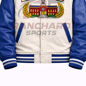 Veste universitaire légère pour homme HBCU, coupe confortable, veste universitaire personnalisée, veste de collège, veste universitaire sur mesure - Product Image 3