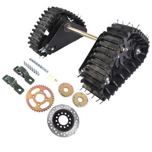 Rear Axle Track Assembly Kit for Gasoline Motor Snowmobile Optimal Performance in Mountain Riding and Snow Conditions - Product Image 6