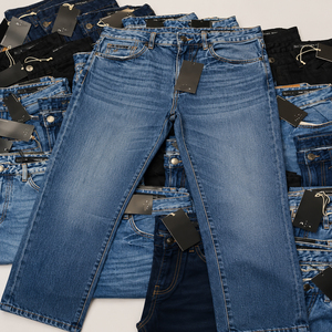 Pantalones Vaqueros Azules de Algodón para Hombre, Marca Eagle, Estilo Casual, Lote de Ropa, Suministro al por Mayor de Bangladesh - Product Image 4