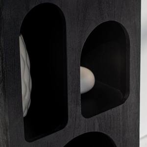 ชั้นวางของสีดำ รุ่น Vandana Altis Solace เฟอร์นิเจอร์เก็บของไม้สไตล์โมเดิร์นมินิมอล - Product Image 4