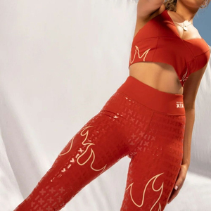 Silicone Leggings Anti-Shrink Sticky Grip Specially Crafted for Pole <b>Dance</b> Legging Superior Quality 2026 Model Durable Printed - Product Image 3