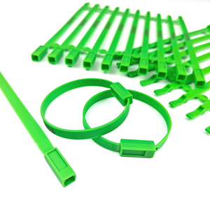 Sceaux en plastique <span class=keywords><strong>de</strong></span> sécurité avec garantie <span class=keywords><strong>de</strong></span> qualité, numérotés, pour banques et services postaux - Product Image 3