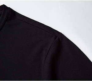 Camiseta Ecológica de Manga Corta para Hombre, con Logotipo Frontal, 100% Algodón, Personalizada, de Secado Rápido y Transpirable - Product Image 4