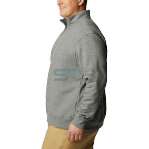 Pull-over en molleton 100% coton pour homme, coupe ample, imperméable, décontracté, vêtements d'extérieur pour l'automne et l'hiver - Product Image 3