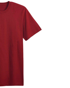 เสื้อยืดคอกลมแขนสั้นผ้าฝ้ายพิมพ์ลายดิจิทัล น้ำหนัก 150 กรัม สำหรับผู้ชาย สีตามสั่ง ผ้าฝ้ายถักแบบเรียบ - Product Image 4