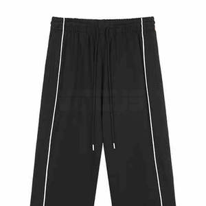 กางเกงขายส่ง MOQ ต่ำ ระบายอากาศได้ดี กางเกงผู้ชายสั่งทำได้ ดีไซน์ล่าสุด กางเกงทรงหลวมแบบซักได้ สำหรับขายออนไลน์ - Product Image 2