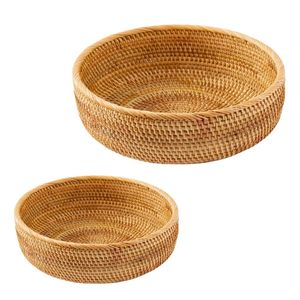 Panier à pain tissé écologique PHU HAO pour le service et la décoration des tables de café - Product Image 1