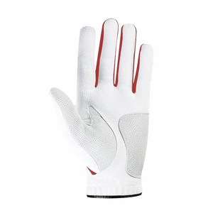 OEM Service Custom Men Women New Fashion All Weather White Non Slip Best Quality Pure Leather Golf Gloves sheepskin Golf Gloves - Product Image 6