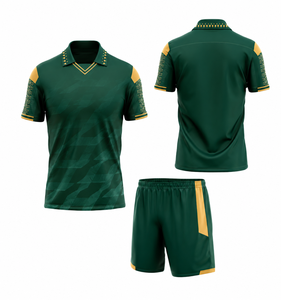 Custom <b>Soccer</b> Uniform Manufacturer OEM ODM Team Kits Custom Logo Name Number Sportswear Shorts Plus Size Breathable Quick Dry - Product Image 1