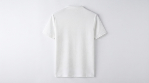 Camiseta Polo Clásica para Hombre, Transpirable, de Secado Rápido, Informal, para Golf, con Logotipo Personalizado, OEM, ODM, al por Mayor, Camiseta Polo de Color Sólido para Hombre, Manga Corta - Product Image 2