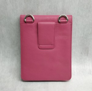 Pop Summer Pastel Color Mobile Holder Sling Crossbody Satchel Cowhide Leather <b>Bags</b> Girls <b>Gifting</b> Bulk Wholesaler Direct Factory - Product Image 2