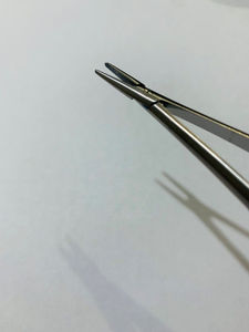 Instrumentos Médicos de Cirugía General: Portaagujas Micro de Diamante con Recolector de Polvo Mathieu de Mahfooz Instruments - Product Image 4