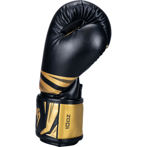 Gants de boxe Muay Thai en cuir PU, style tendance, légers, imperméables, avec sangle de poignet réglable, service OEM personnalisé - Product Image 1