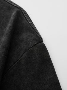 Conjunto de Camiseta y Pantalones Cortos de Verano para Hombre, 100% Algodón, Estampado, Manga Corta, Transpirable, Casual, con Ribete en Contraste - Product Image 5