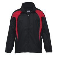 Vestes d'hiver personnalisées pour hommes OMMIZ de haute qualité, en taffetas de nylon 100 %, avec fermeture éclair et empiècements, pour jeunes, vente en gros directe usine