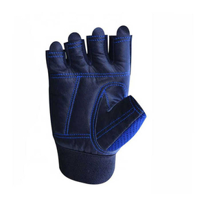 Fitness Training Half Finger Cycling Gloves Ventilated Secure Closure Grip Adult Youth Custom Logo OEM Service Cycling Gloves - Product Image 4