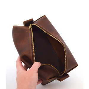 Neceser de Cuero Vintage para Hombre - Product Image 3