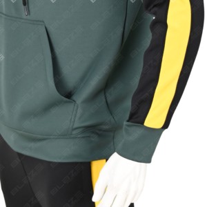 Conjunto Deportivo Personalizado para Mujer, Tallas Grandes, Estampado, de Alta Calidad, para Invierno, con Sudadera con Capucha, Diseño Sólido, Venta al Por Mayor - Product Image 4