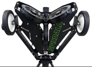 2026 MEJOR OFERTA NUEVA Máquina de Pelotas Eléctrica de Alta Resistencia Spin Spinny Mini 3 Ruedas BB y XL - Product Image 3