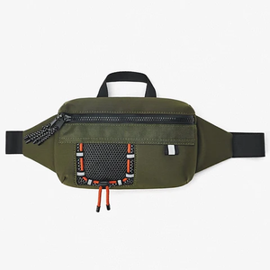 Riñonera deportiva de moda para hombre, gran capacidad, tela Oxford multicapa, correa desmontable, para viajes al aire libre y uso diario - Product Image 1