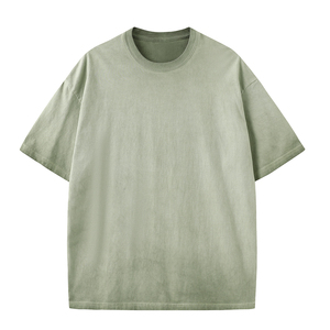 Camiseta de hombre, camiseta de algodón, camiseta con cuello redondo, camiseta de manga corta, camiseta informal, camiseta básica, camiseta lisa, camiseta regular - Product Image 5