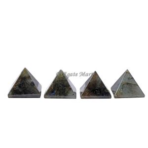 Venta al por mayor cristales de piedra de ágata natural lapislázuli a granel Feng Shui pirámides curativas piedras preciosas para la meditación - Product Image 4