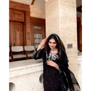 Designer Party Wear Haut et bas avec Dupatta Taille XL - Product Image 4