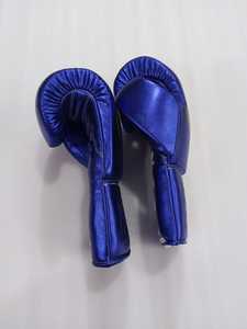 No Boxing No Life Guantes de Boxeo Profesionales de Alta Calidad en Cuero Vacuno Premium con Cordones - Product Image 3