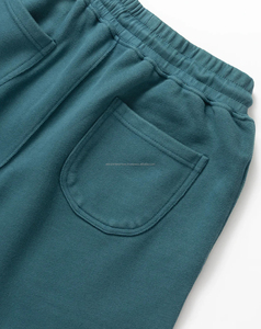 Pantalones Oxford Ligeros de Alta Calidad para Hombre, 100% Algodón Terry, Transpirables, Resistentes al Viento, de Secado Rápido, con Cierre de Cordón - Product Image 4