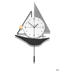 High-Quality Wholesale Luxury Nordic Gold Metal <b>Wall</b> <b>Clock</b> - Creative <b>Silent</b> 3D <b>Wall</b> Decor Watch for Home Office - Product Image 2