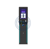 Golden Dragon kabinet Game yang dioperasikan dengan koin, kios Printer tiket Dispenser kartu bahasa Inggris Terminal swalayan